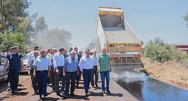 Büyükşehir'in asfalt seferberliği sürüyor