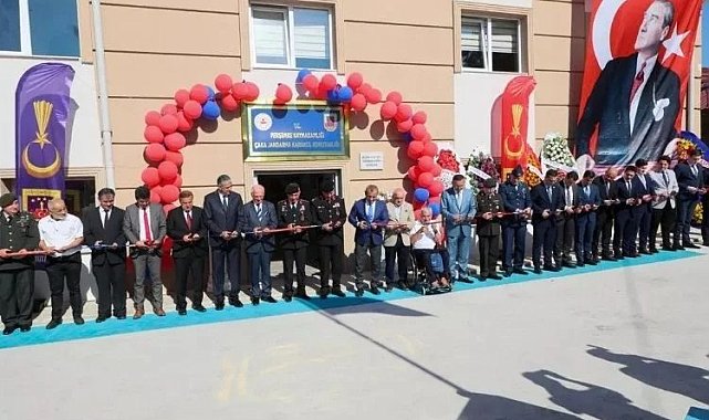 Çaka Jandarma Karakol Komutanlığı hizmete açıldı