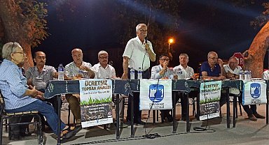 Çanakkale üreticisi toprak analizi projesini benimsedi