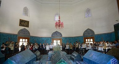 Çelebi Mehmed Yıldırım'da anıldı
