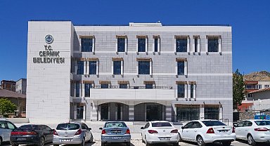 Çermik Belediyesi hizmet binası tamamlandı