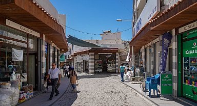 Çermik Çarşısı'nın çehresi değişti