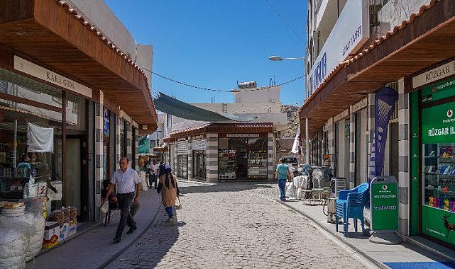 Çermik Çarşısı'nın çehresi değişti