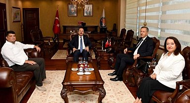 CHP İl Başkanı'ndan Vali Pehlivan'a ziyaret