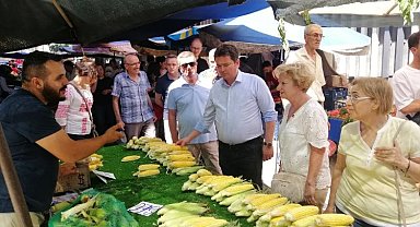 CHP'li Aydın: "İnsanlar 4 liralık simidi veresiye isteyecek konuma geldi!"