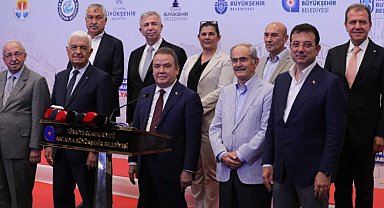 CHP'li 'Büyükşehir'lerden ortak açıklama