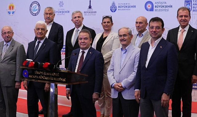 CHP'li 'Büyükşehir'lerden ortak açıklama
