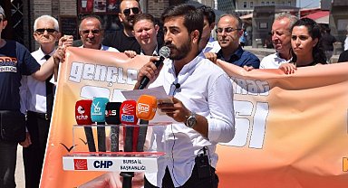 CHP'li gençlerden Kılıçdaroğlu'na KYK teşekkürü