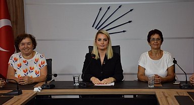 CHP'li kadınlardan İstanbul Sözleşmesi için 'net' mesaj