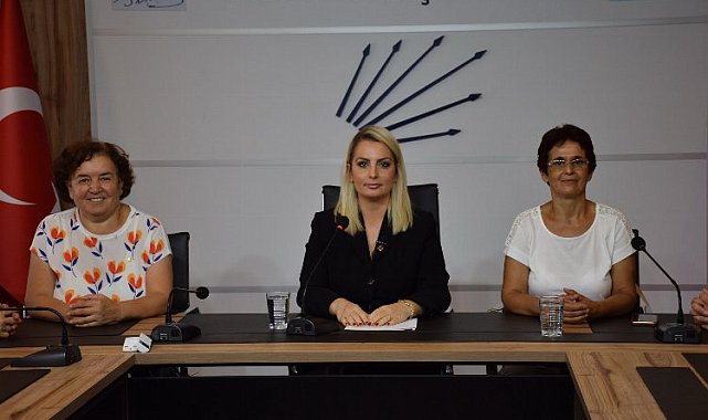 CHP'li kadınlardan İstanbul Sözleşmesi için 'net' mesaj
