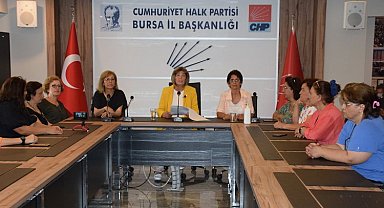 CHP'li kadınlardan 'YaşamHak' projesi