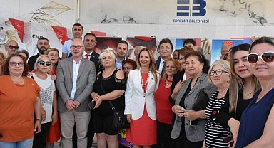 CHP'ye Edremit'te 67 üye
