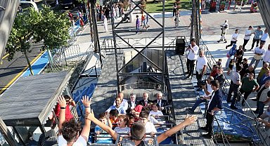 Çocukların bayramdaki adresi Sakarya Lunapark
