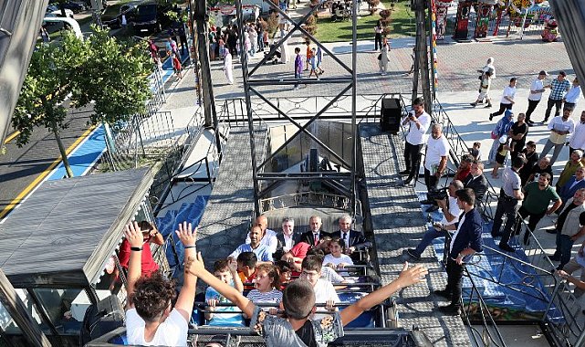 Çocukların bayramdaki adresi Sakarya Lunapark