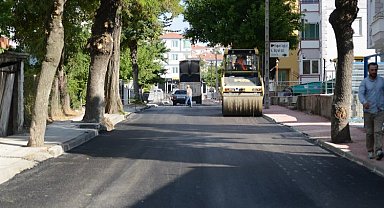 Çorum sokakları asfaltlanıyor