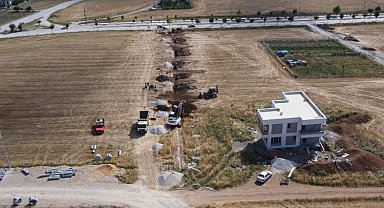 Çorum'da kanalizasyon çalışmaları tam gaz