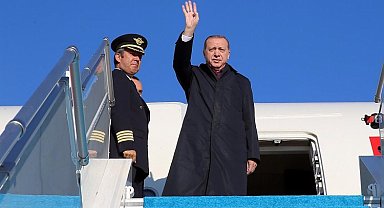 Cumhurbaşkanı Erdoğan İran'a gitti