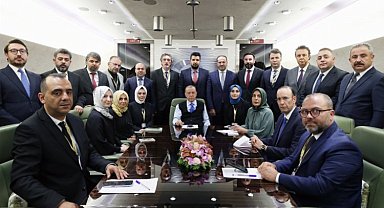 Cumhurbaşkanı Erdoğan'dan F-16 açıklaması... "Biden'ın Yunanistan şartı yok!"