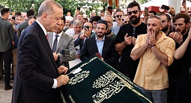 Cumhurbaşkanı Erdoğan'dan Mehmet Nimet Kaya'ya son görev