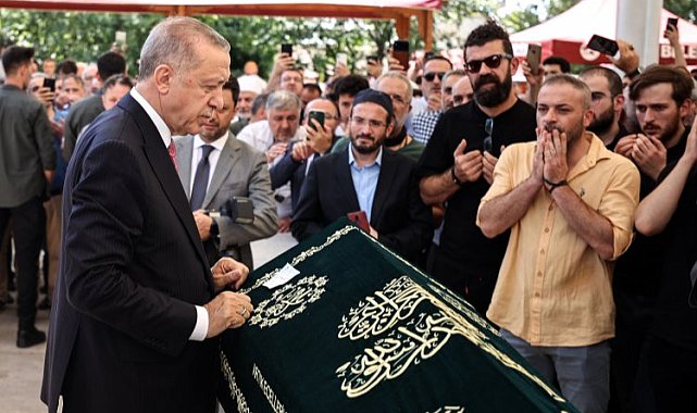 Cumhurbaşkanı Erdoğan'dan Mehmet Nimet Kaya'ya son görev