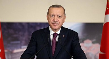 Cumhurbaşkanı Erdoğan'dan videolu mesaj