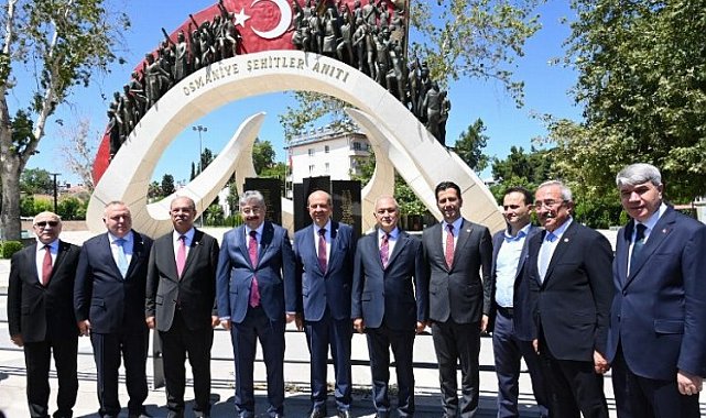 Cumhurbaşkanı Tatar; "Aynı milletin evlatlarıyız"