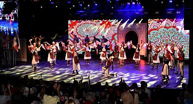 Dans ateşi Bursa'yı sardı