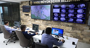 Denizli'de zabıta 24 saat nöbette