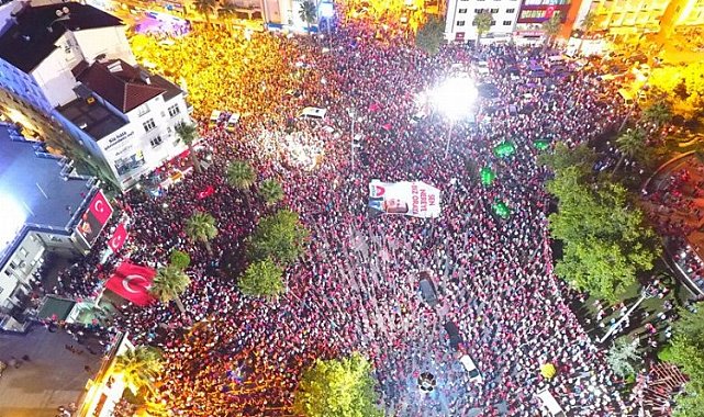 Denizlililer, 15 Temmuz'da yine meydanlarda olacak