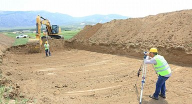 DESKİ'den Beylerli'ye doğal atık su arıtma tesisi