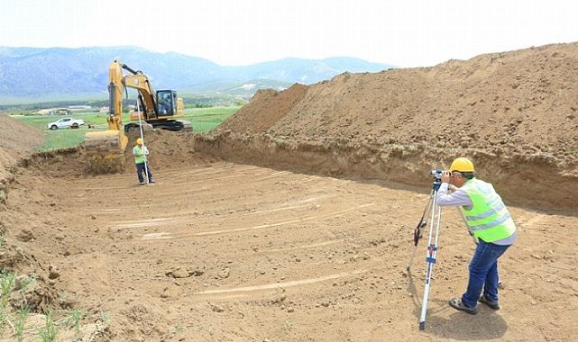 DESKİ'den Beylerli'ye doğal atık su arıtma tesisi