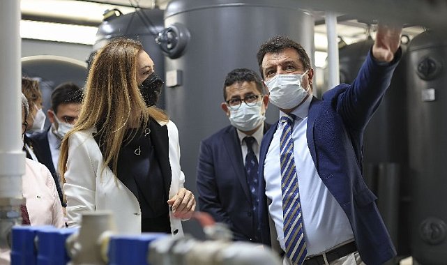 DEÜ, kendi oksijen üretim merkezini kurdu