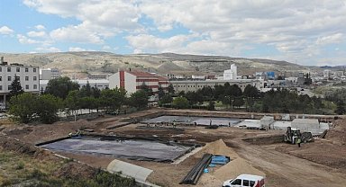 Devasa arazi aquaparka dönüşüyor