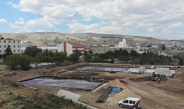 Devasa arazi aquaparka dönüşüyor