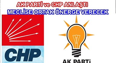DİDİM'DE AK PARTİ ve CHP ANLAŞTI