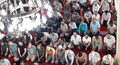 Didim'de Camiler Doldu
