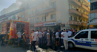 Didim'de Yangın
