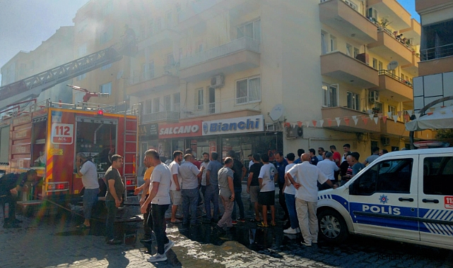 Didim'de Yangın