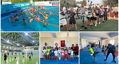 Didim'de Yaz Spor Okullarına Yoğun İlgi