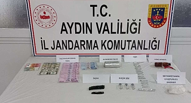 Didim Jandarma Uyuşturucu Satıcılarını Yakaladı