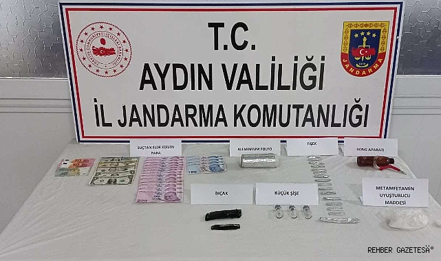 Didim Jandarma Uyuşturucu Satıcılarını Yakaladı