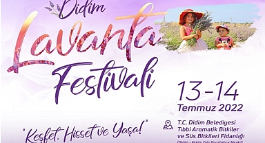 DİDİM LAVANTA FESTİVALİ BUGÜN BAŞLIYOR