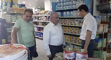 Diyarbakır Dicle'de gıda denetimi