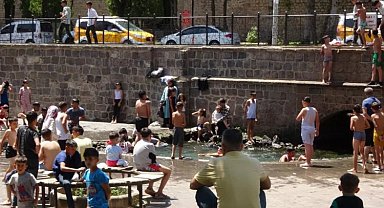 Diyarbakır kavruluyor! Hava sıcaklığı 43 derece