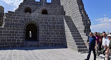 Diyarbakır Surları yenileniyor
