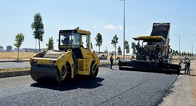 Diyarbakır'da bozulan yollar yenileniyor