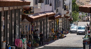 Diyarbakır'da Çermik Çarşısı yenilendi