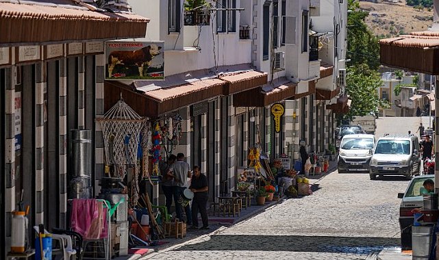 Diyarbakır'da Çermik Çarşısı yenilendi