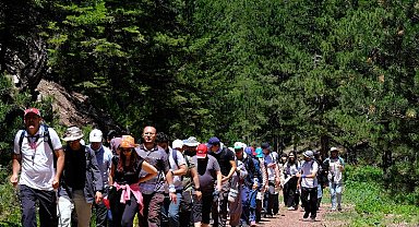 Doğaseverler Konya'nın yeşiline hayran kaldı