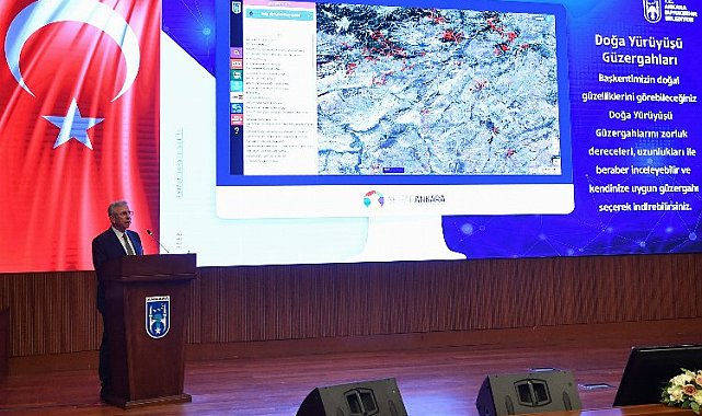 Dünyada ilk ve tek harita tabanlı açık veri paylaşımı